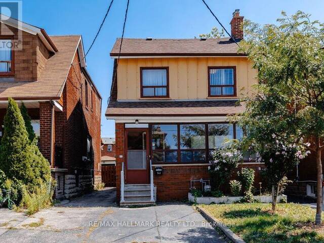 511 NORTHCLIFFE BOULEVARD Toronto Ontario, M6E 3L4 - 3 Bedrooms Home For Sale