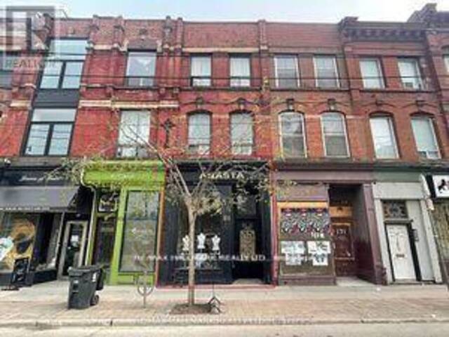 173 QUEEN STREET E Toronto Ontario, M5A 1S2 - 3 Bedrooms Home For Sale