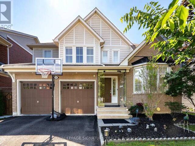 22 NORTHCASTLE CRESCENT Whitby Ontario, L1M 0H8 - 4 Bedrooms Home For Sale