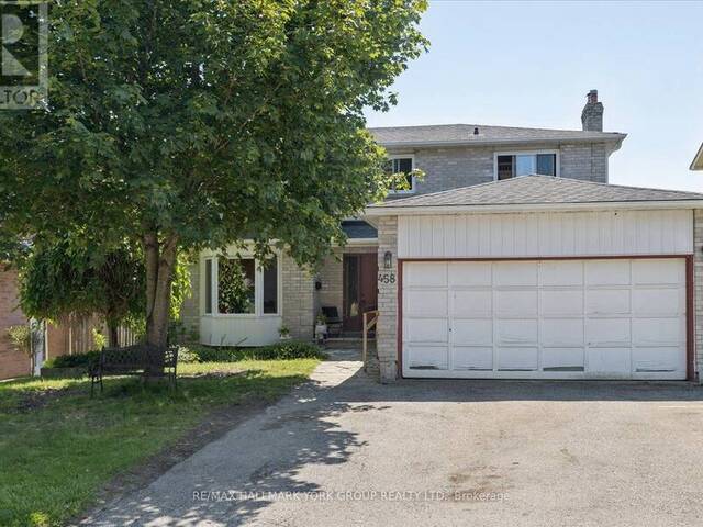458 CHESTER AVENUE Newmarket Ontario, L3Y 6R7 - Property For Sale
