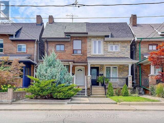72 SYMINGTON AVENUE Toronto Ontario, M6P 3W1 - 3 Bedrooms Home For Sale