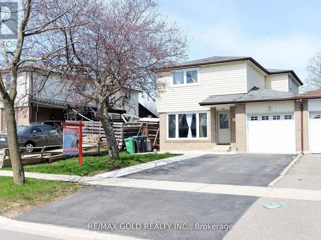 48 GARSIDE CRESCENT Brampton Ontario, L6S 1H6 - 6 Bedrooms Home For Sale