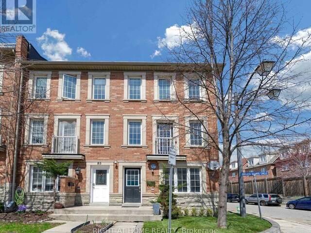 83 ODOARDO DI SANTO CIRCLE Toronto Ontario, M3L 0E9 - 3 Bedrooms Home For Sale