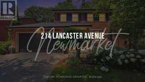 214 LANCASTER AVENUE | Newmarket Ontario | Slide Image Thirty-seven
