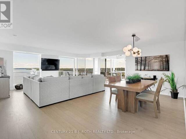 1104 - 65 ELLEN STREET Barrie Ontario, L4N 3A5 - 2 Bedrooms Waterfront Condo For Sale