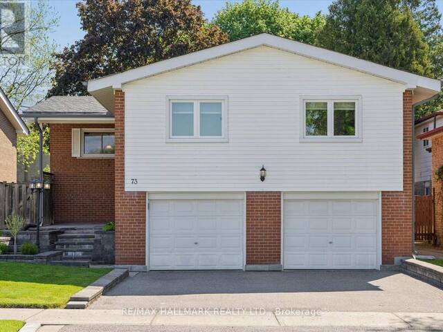 73 FULBERT CRESCENT Toronto Ontario, M1S 1C5 - 4 Bedrooms Home For Sale