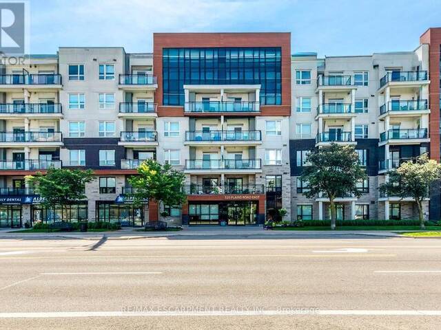 303 - 320 PLAINS ROAD E Burlington Ontario, L7T 0C1 - 2 Bedrooms Condo For Sale