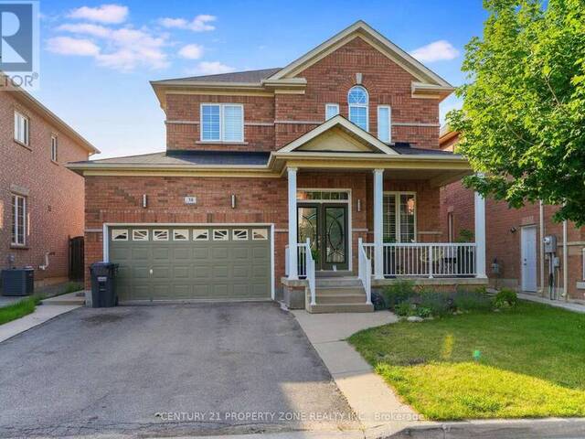 38 CALLALILY ROAD Brampton Ontario, L7A 0M2 - 5 Bedrooms Home For Sale