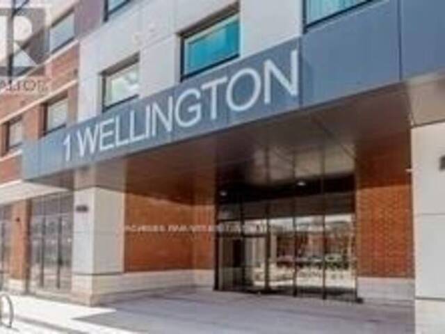 805 - 1 WELLINGTON STREET Brantford Ontario, N3T 2L3 - 1 Bedroom Condo For Sale