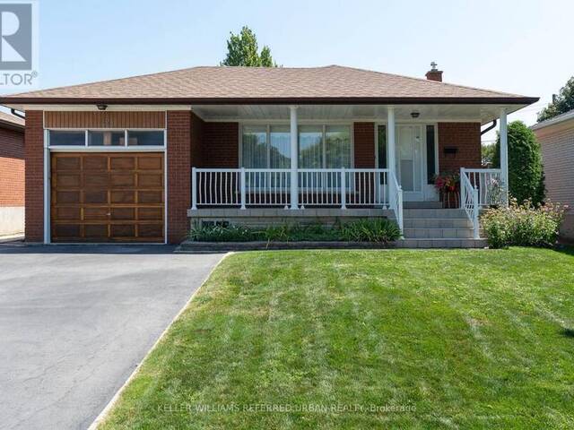 19 GROVERDALE ROAD Toronto Ontario, M9C 3M7 - 3 Bedrooms Home For Sale