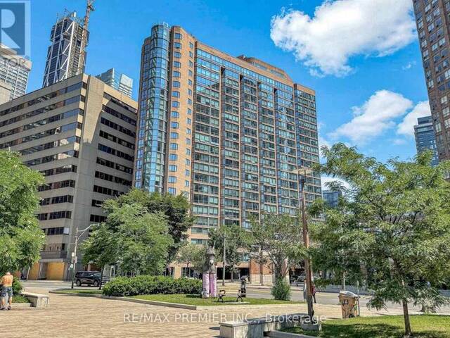 1804 - 1055 BAY STREET Toronto Ontario, M5S 3A3 - 1 Bedroom Condo For Sale