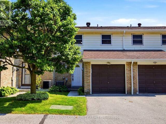 32 - 80 DUNDALK DRIVE Toronto Ontario, M1P 4T7 - 3 Bedrooms Condo For Sale