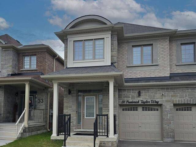 31 FREDERICK TAYLOR WAY East Gwillimbury Ontario, L0G 1M0 - 3 Bedrooms Home For Sale