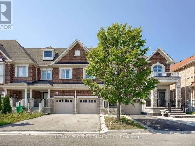 13 YATELY STREET Brampton Ontario, L7A 4R9 - 3 Bedrooms Home For Sale