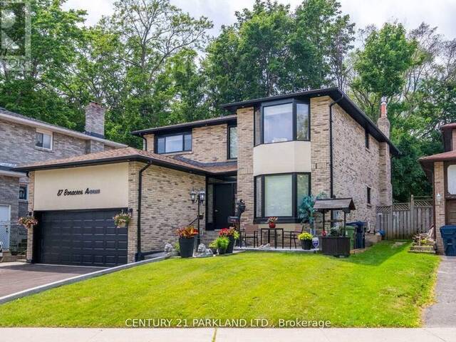 87 BONACRES AVENUE Toronto Ontario, M1C 3B8 - 7 Bedrooms Home For Sale