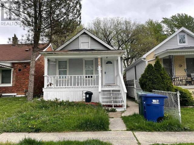986 BRIDGE AVENUE Windsor Ontario, N9B 2N1 - 3 Bedrooms Home For Sale