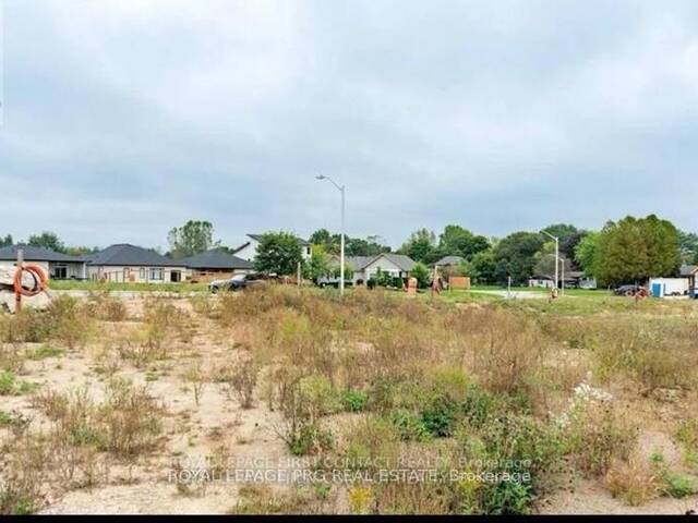 11 HEMLOCK DRIVE Tillsonburg Ontario, N4G 5S3 - Vacant Land For Sale