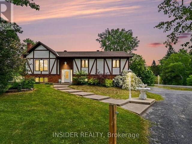 1887 CANAAN ROAD Clarence-Rockland Ontario, K4K 1K9 - 3 Bedrooms Home For Sale