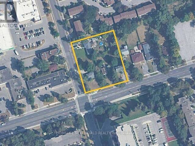 4240* LAWRENCE AVENUE Toronto Ontario, M1E 2S6 - Vacant Land For Sale