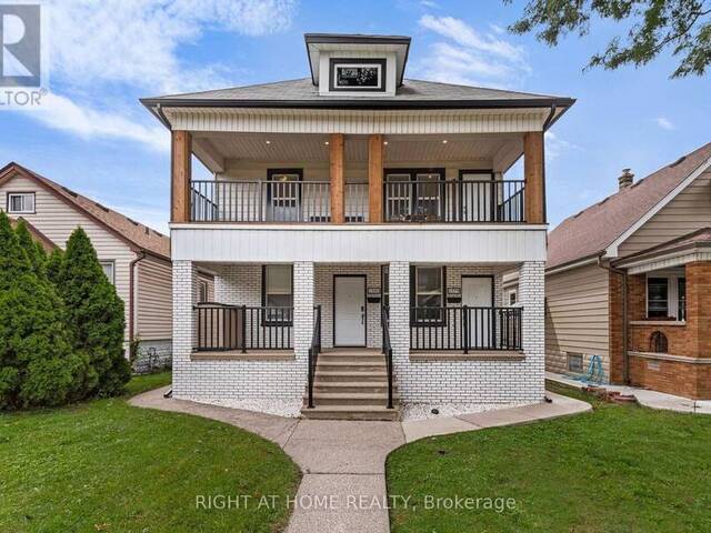 1379-1381 PIERRE AVENUE Windsor Ontario, N8X 4P2 - Multi-family Home For Sale