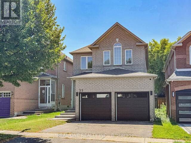 35 FORMOSA DRIVE Richmond Hill Ontario, L4S 1S6 - 4 Bedrooms Home For Sale