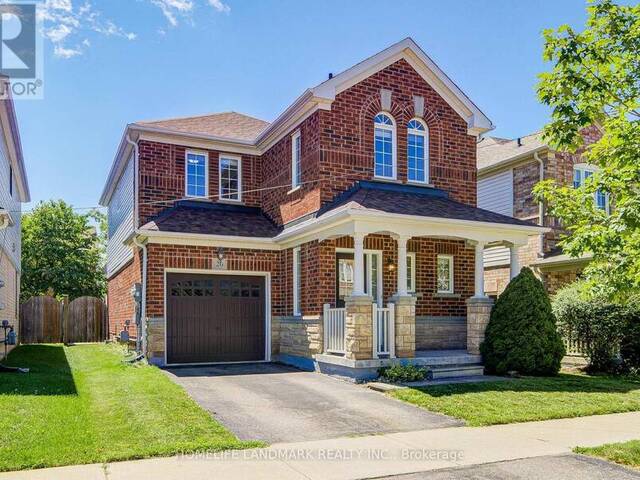20 RICHARD COULSON CRESCENT Whitchurch-Stouffville Ontario, L4A 0G7 - 3 Bedrooms Home For Sale