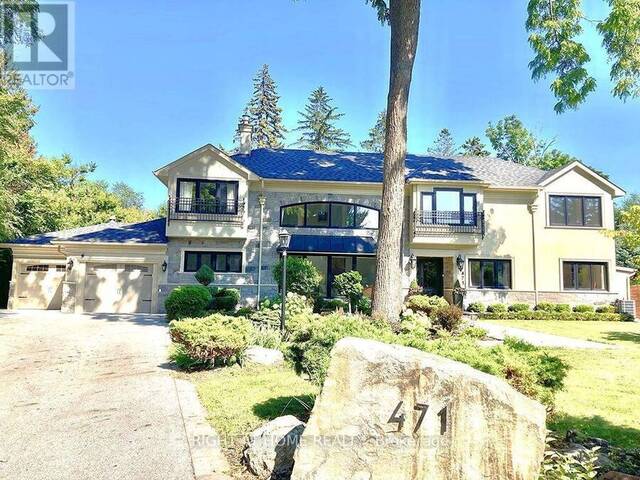 471 COUNTRY CLUB CRESCENT Mississauga Ontario, L5J 2P9 - Property For Sale