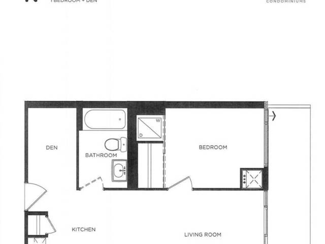 4 - 455 FRONT STREET E Toronto Ontario, M5A 0G2 - 1 Bedroom Condo For Sale