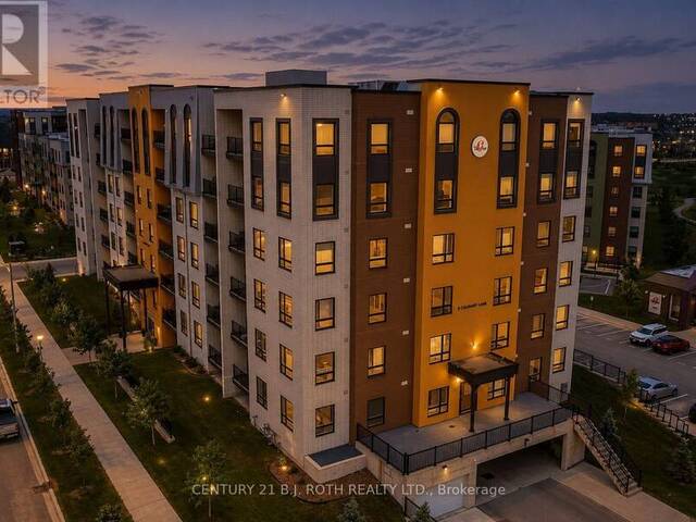 604 - 8 CULINARY LANE Barrie Ontario, L9J 0T2 - 2 Bedrooms Condo For Sale