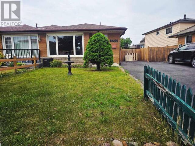 7746 REDSTONE ROAD Mississauga Ontario, L4T 2B9 - Property For Sale