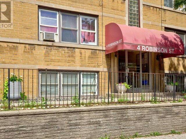 10 - 4 ROBINSON STREET Hamilton Ontario, L8P 1Y5 - 2 Bedrooms Home For Sale