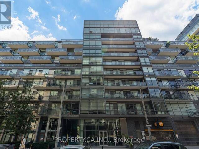 702 - 55 STEWART STREET Toronto Ontario, M5V 2V1 - 1 Bedroom Condo For Sale