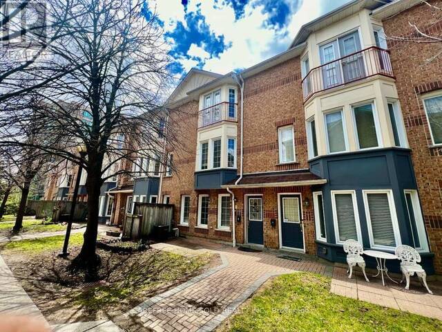8 - 151 TOWNSGATE DRIVE Vaughan Ontario, L4J 8J7 - 3 Bedrooms Condo For Sale