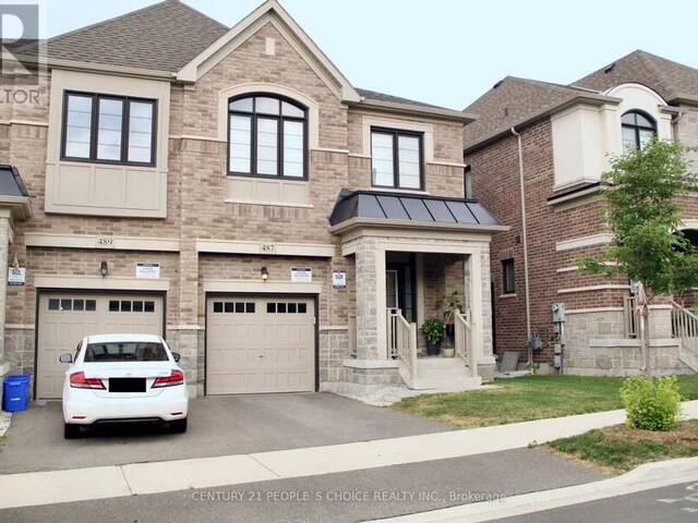 487 BERGAMOT AVENUE Milton Ontario, L9E 1T8 - 4 Bedrooms Home For Sale