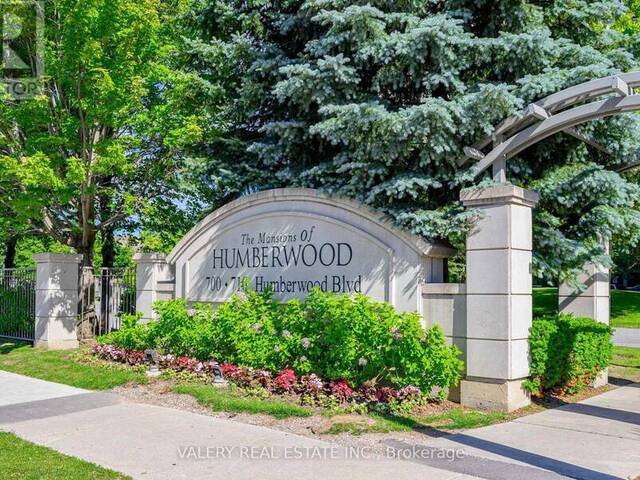 1626 - 700 HUMBERWOOD BOULEVARD Toronto Ontario, M9W 7J4 - 2 Bedrooms Condo For Sale