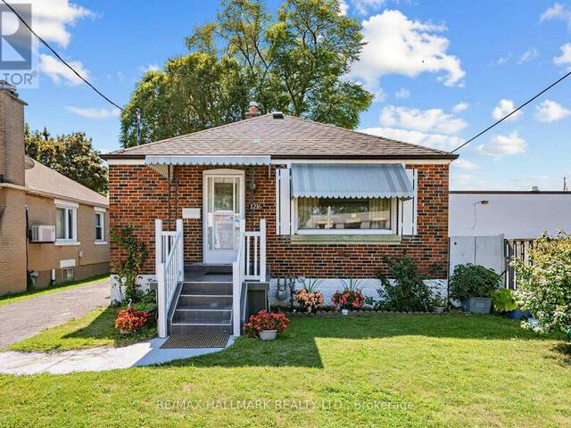 1216 VICTORIA PARK AVENUE Toronto Ontario, M4B 2K7 - 5 Bedrooms Home For Sale