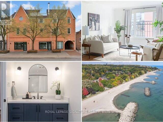 6 - 101 GLEN MANOR DRIVE Toronto Ontario, M4E 3V3 - 3 Bedrooms Condo For Sale