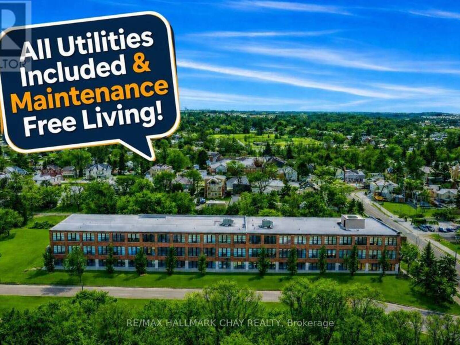 106 - 543 TIMOTHY STREET, Newmarket, Ontario L3Y 1R1