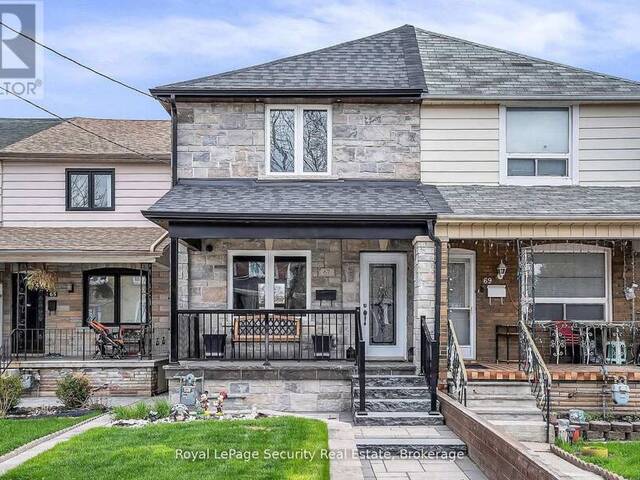 67 NORTHLAND AVENUE Toronto Ontario, M6N 2C9 - 4 Bedrooms Home For Sale