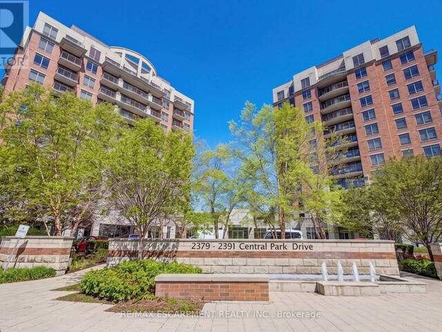 603 - 2379 CENTRAL PARK DRIVE Oakville Ontario, L6H 0E3 - Property For Sale