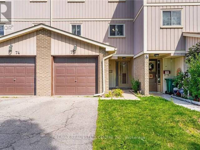 75 - 51 PAULANDER DRIVE Kitchener Ontario, N2M 5E5 - 3 Bedrooms Condo For Sale