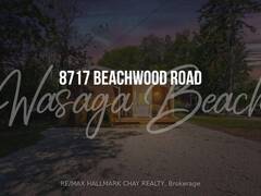 8717 BEACHWOOD ROAD Wasaga Beach Ontario, L9Z 2G5
