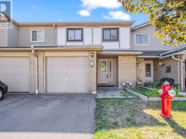 33 GREENWICH CIRCLE Brampton Ontario, L6S 2E6 - 3 Bedrooms Condo For Sale