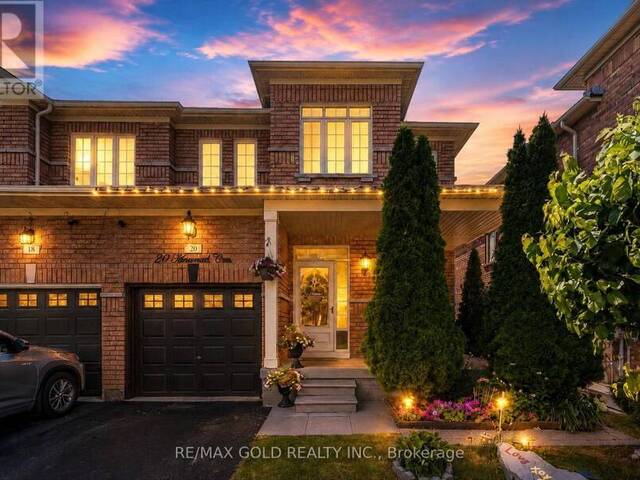 20 AMARANTH CRESCENT Brampton Ontario, L7A 0L7 - 4 Bedrooms Home For Sale