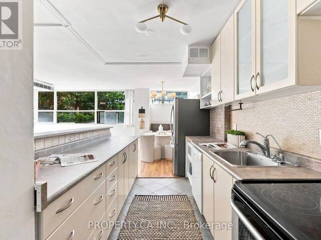 202 - 60 MONTCLAIR AVENUE Toronto Ontario, M5P 1P7 - 2 Bedrooms Home For Sale