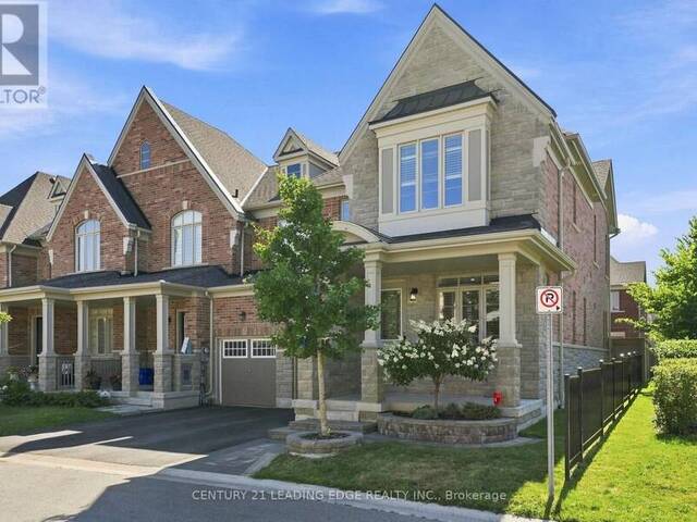 42 WORKMENS CIRCLE Ajax Ontario, L1T 0N7 - 3 Bedrooms Home For Sale