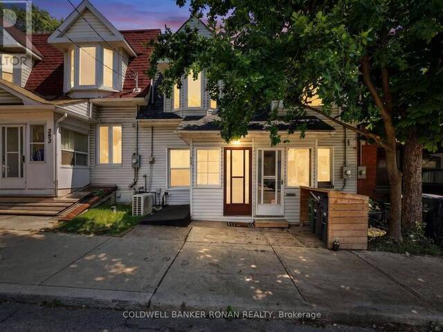 391 JONES AVENUE Toronto Ontario, M4J 3G5 - 2 Bedrooms Home For Sale
