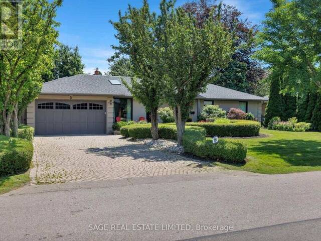 5 BLAIR ATHOL CRESCENT Toronto Ontario, M9A 1X6 - 5 Bedrooms Home For Sale