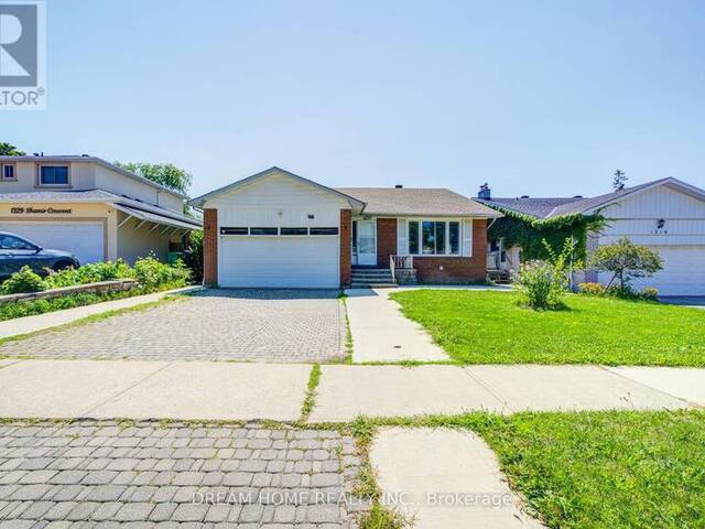 1323 SHAMIR CRESCENT Mississauga Ontario, L5C 1L2 - Property For Sale
