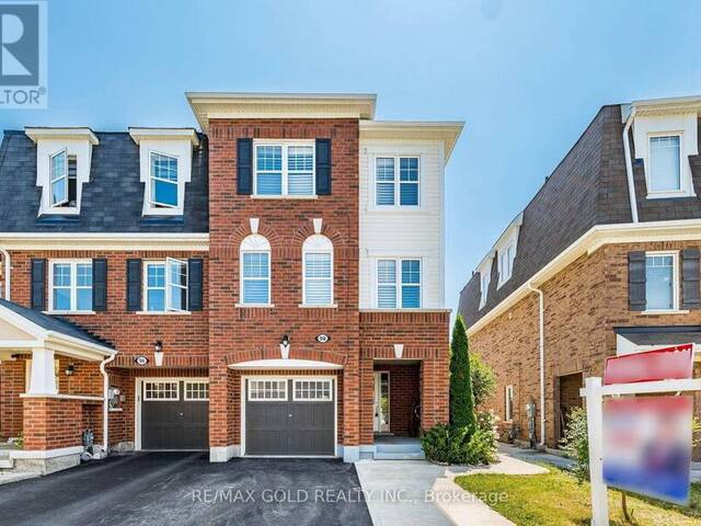 98 BANNISTER CRESCENT Brampton Ontario, L7A 4H4 - 4 Bedrooms Home For Sale